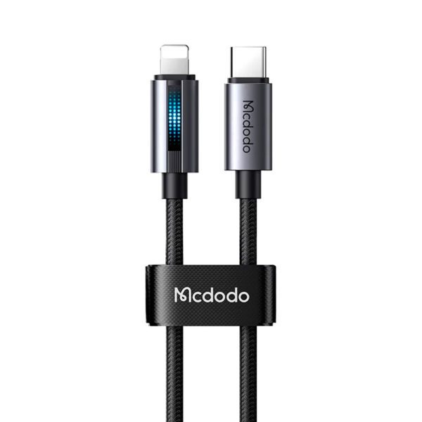 کابل تبدیل USB-C به لایتنینگ مک دودو مدل CA-571 طول 1.2 متر