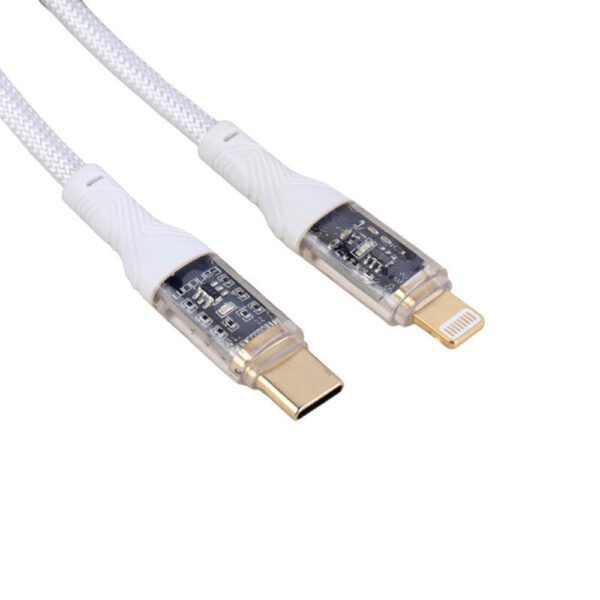 کابل تبدیل USB-C به لایتنینگ ارلدام مدل EC-179C-L طول 1 متر