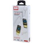 کابل تبدیل USB-C به لایتنینگ ارلدام مدل EC-179C-L طول 1 متر