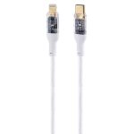 کابل تبدیل USB-C به لایتنینگ ارلدام مدل EC-179C-L طول 1 متر