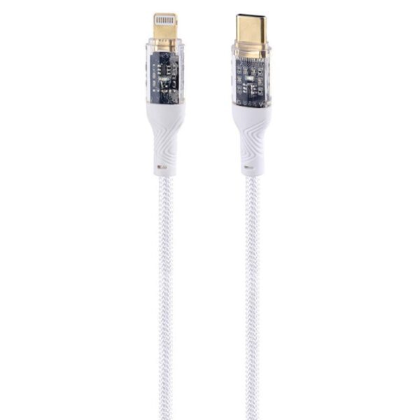 کابل تبدیل USB-C به لایتنینگ ارلدام مدل EC-179C-L طول 1 متر