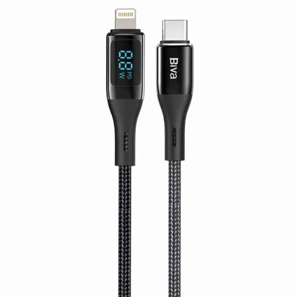 کابل تبدیل USB-C به لایتنینگ بیوا مدل C-24CL طول 1.5 متر