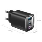 شارژر دیواری دو پورت 30 وات یوسمز مدل CC229 - Image 2