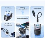 شارژر دیواری دو پورت 30 وات یوسمز مدل CC229 - Image 10