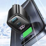 شارژر دیواری دو پورت 30 وات یوسمز مدل CC229 - Image 4