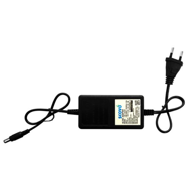 آداپتور دوربین مدار بسته اسکوو مدل SC-12V 2A
