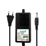 آداپتور دوربین مدار بسته اسکوو مدل SC-12V 2A