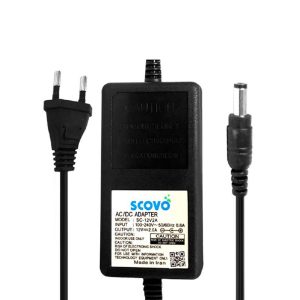 آداپتور دوربین مدار بسته اسکوو مدل SC-12V 2A