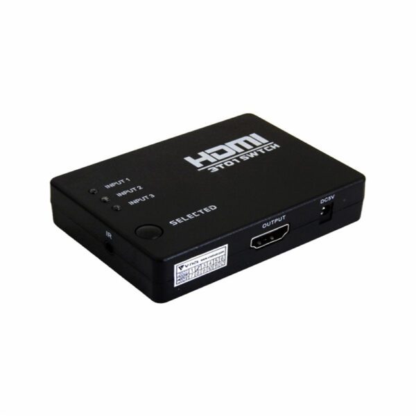 سوئیچ 1 به 3 HDMI وی نت