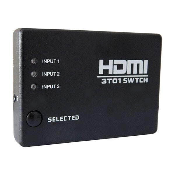 سوئیچ 1 به 3 HDMI وی نت