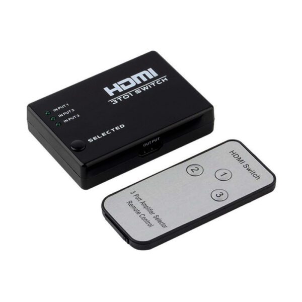 سوئیچ 1 به 3 HDMI وی نت