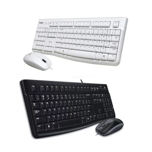 MK120 Corded Keyboard and Mouse Combo