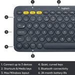 کیبورد بی سیم لاجیتک مدل K380 - Image 6