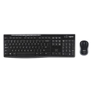 MK270 Wireless Keyboard and Mouse Combo