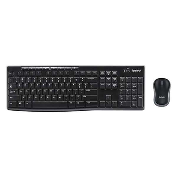MK270 Wireless Keyboard and Mouse Combo
