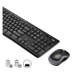 MK270 Wireless Keyboard and Mouse Combo