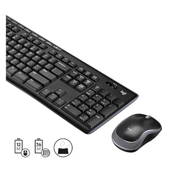 MK270 Wireless Keyboard and Mouse Combo