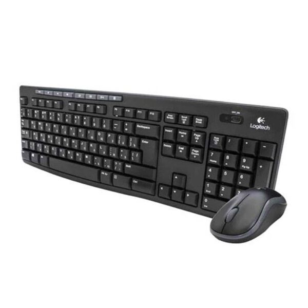 کیبورد و ماوس بی‌سیم لاجیتک مدل MK270