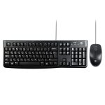 MK120 Corded Keyboard and Mouse Combo
