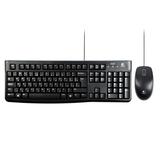 MK120 Corded Keyboard and Mouse Combo