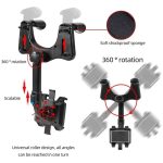 پایه نگهدارنده موبایل و تبلت با قابلیت چرخش 360 درجه - Image 3