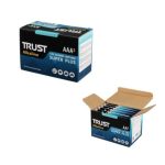 باتری قلمی تراست مدل Alkaline Super Plus بسته 2 عددی - Image 2