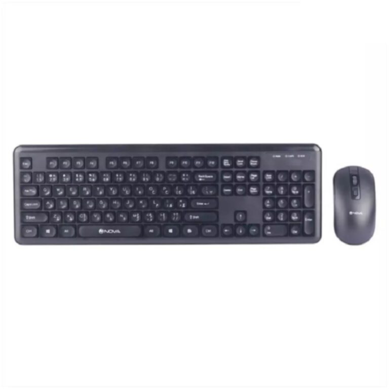کیبورد و ماوس بی سیم نوا مدل NKM- 1402 ایتوک