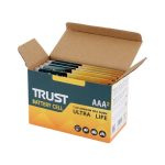 باتری نیم قلمی تراست مدل Ultra Life بسته 2 عددی ایتوک