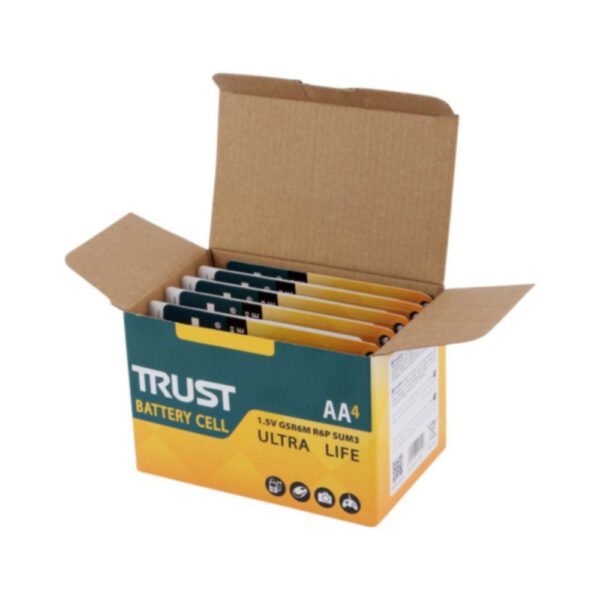 باتری قلمی تراست مدل Ultra Life بسته 4 عددی ایتوک