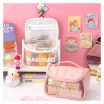 کیف لوازم آرایش زنانه مدل WASHBAG ایتوک