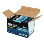 باتری نیم‌قلمی تراست مدل Alkaline Super Plus بسته 2 عددی ایتوک