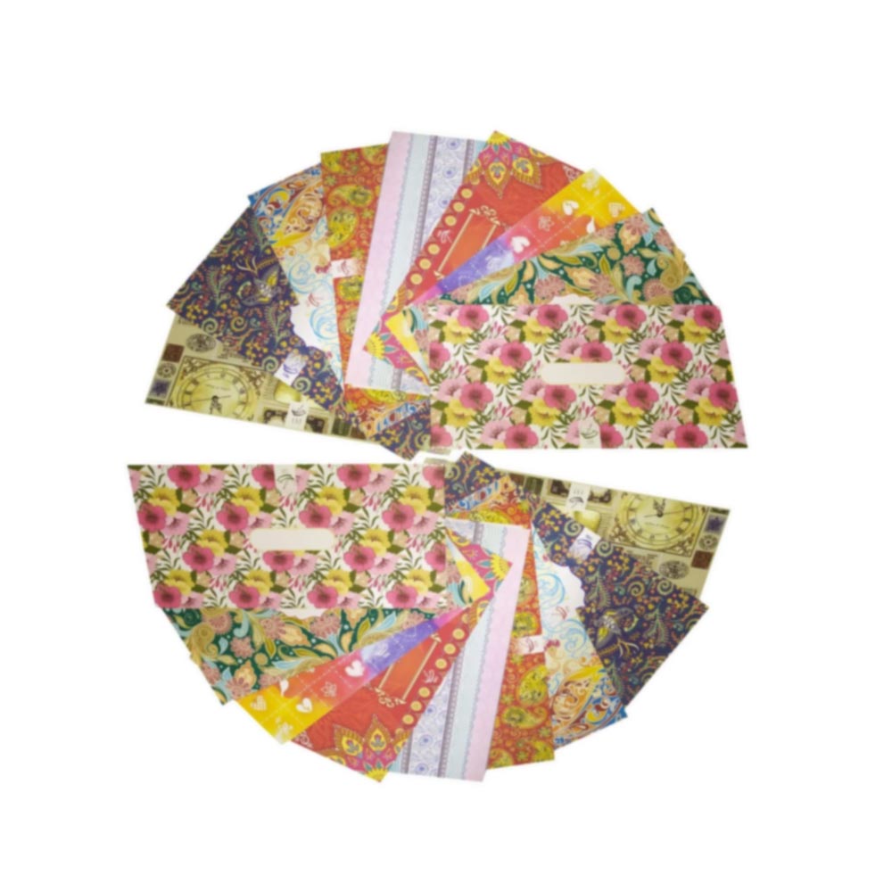 پاکت پول طرح دار 90x190mm ایتوک