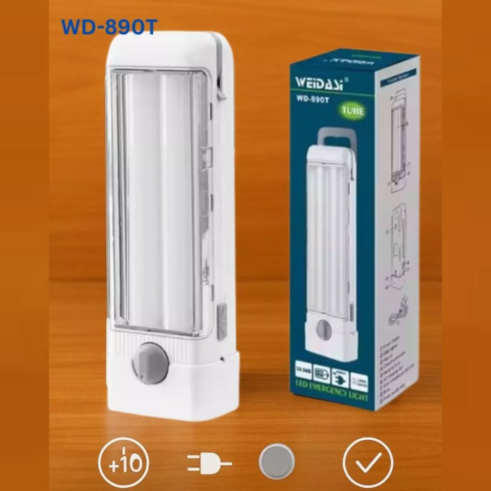 چراغ اضطراری ویداسی مدلWD-890T ایتوک