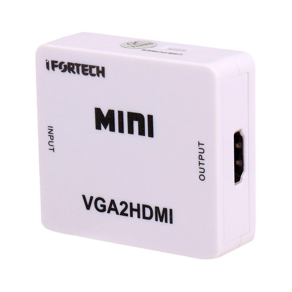 تبدیل VGA به HDMI برند IFORTECH ایتوک