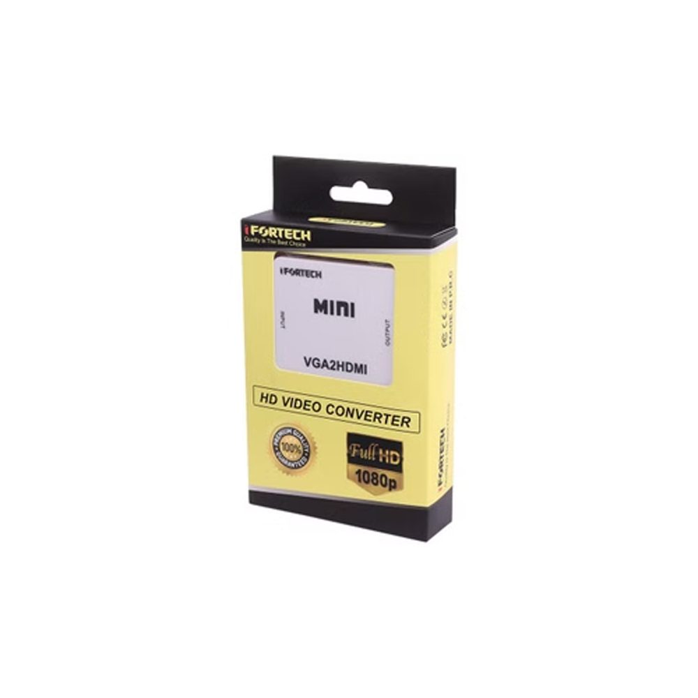 تبدیل VGA به HDMI برند IFORTECH
