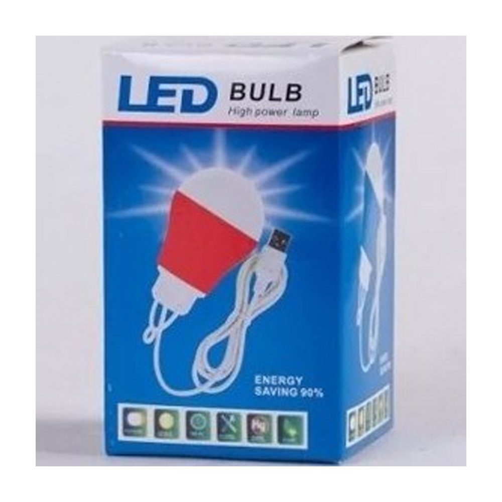 لامپ سیمی LED حبابی آویز دار USB ایتوک