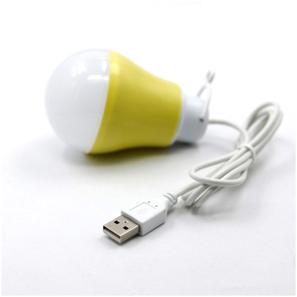 لامپ سیمی LED حبابی آویز دار USB ایتوک