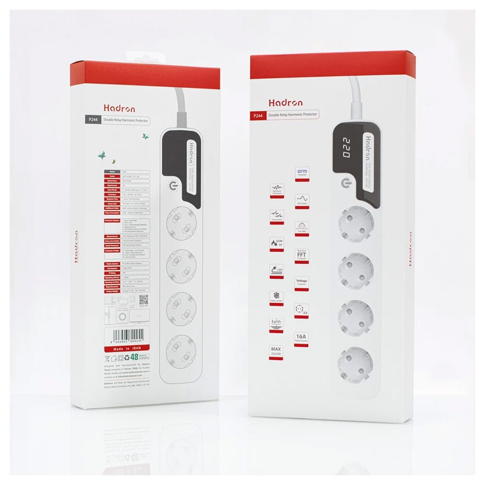 محافظ ولتاژ هارمونیک هادرون مدل P244 ایتوک