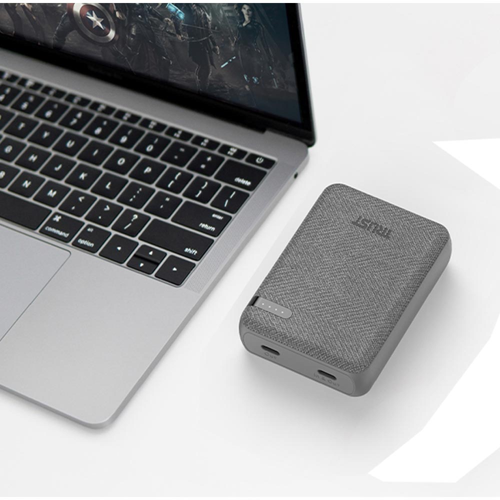 پاور بانک تراست مدل P222D ظرفیت 10000 میلی‌آمپر ساعت ایتوک