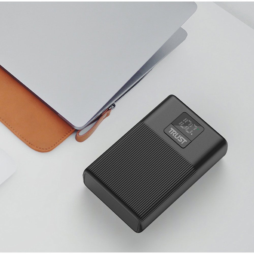 پاور بانک تراست مدل P265D ظرفیت 10000 میلی‌آمپر ساعت ایتوک
