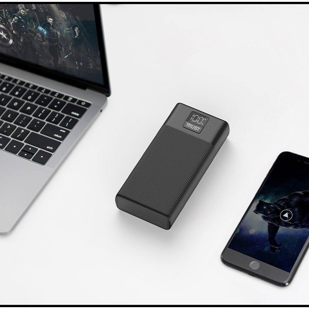 پاور بانک تراست مدل P267D ظرفیت 20000 میلی‌آمپر ساعت ایتوک