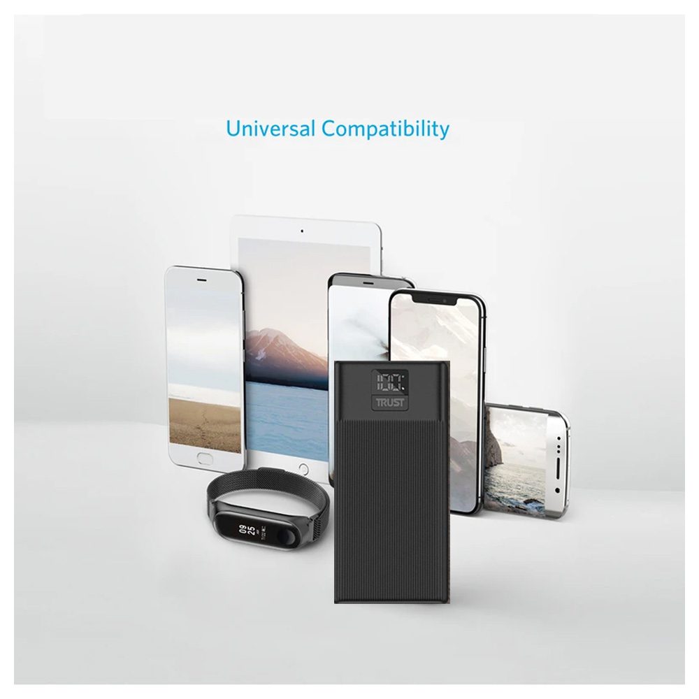 پاور بانک تراست مدل P267D ظرفیت 20000 میلی‌آمپر ساعت ایتوک