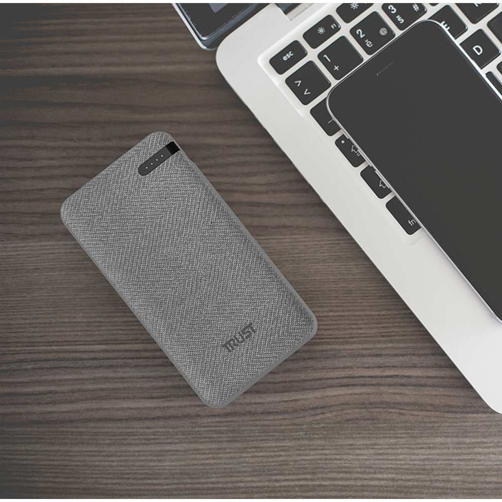 پاور بانک تراست مدل P223D ظرفیت 10000 میلی‌آمپر ساعت ایتوک