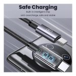 کابل تبدیل USB-C به USB-C یوسمز مدل SJ661 طول 1.2 متر ایتوک