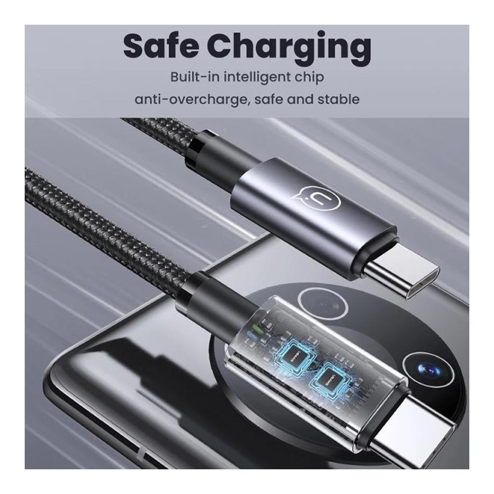 کابل تبدیل USB-C به USB-C یوسمز مدل SJ661 طول 1.2 متر ایتوک