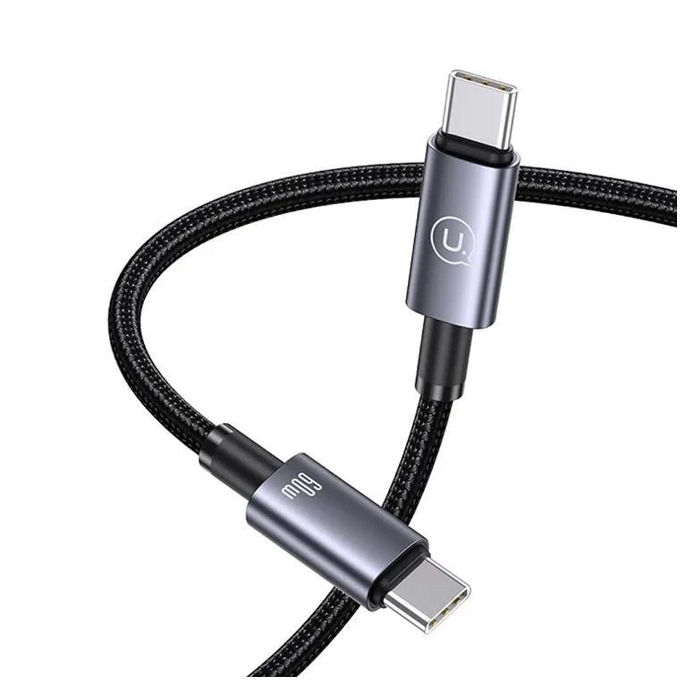 کابل تبدیل USB-C به USB-C یوسمز مدل SJ661 طول 1.2 متر ایتوک