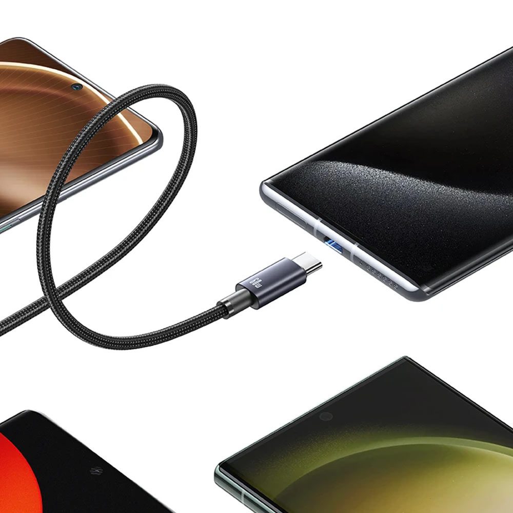 کابل تبدیل USB-C به USB-C یوسمز مدل SJ661 طول 1.2 متر ایتوک