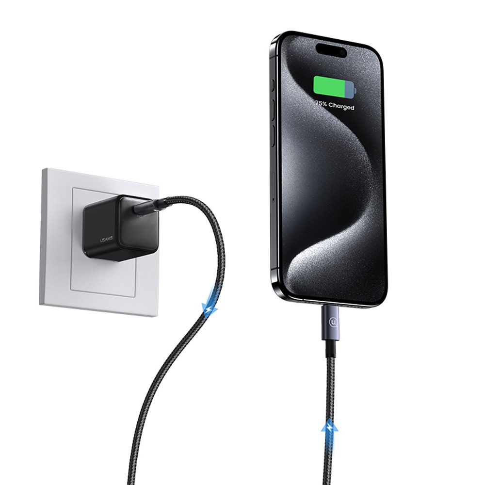 کابل تبدیل USB-C به USB-C یوسمز مدل SJ661 طول 1.2 متر ایتوک