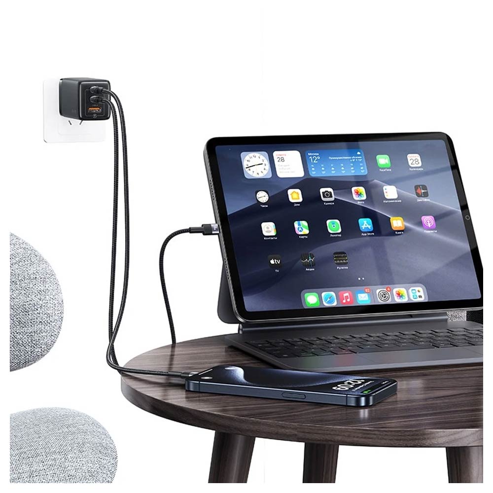 کابل تبدیل Type-C به Type-C یوسمز SJ724 طول 1.2 متر ایتوک