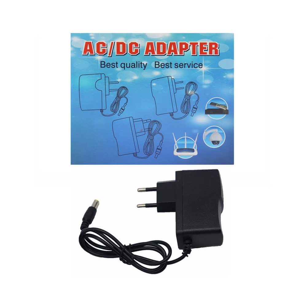 آداپتور مودم AC DC ADAPTER 9V1A تک سر 9ولت و 1 آمپر ایتوک
